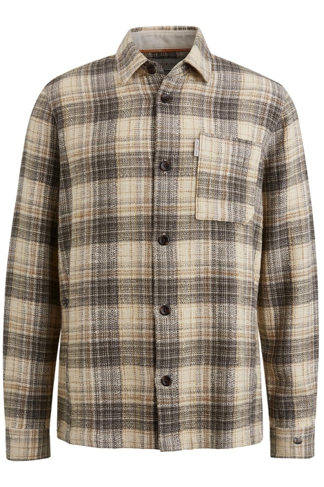 Cast Iron long sleeve shirt yd check regular